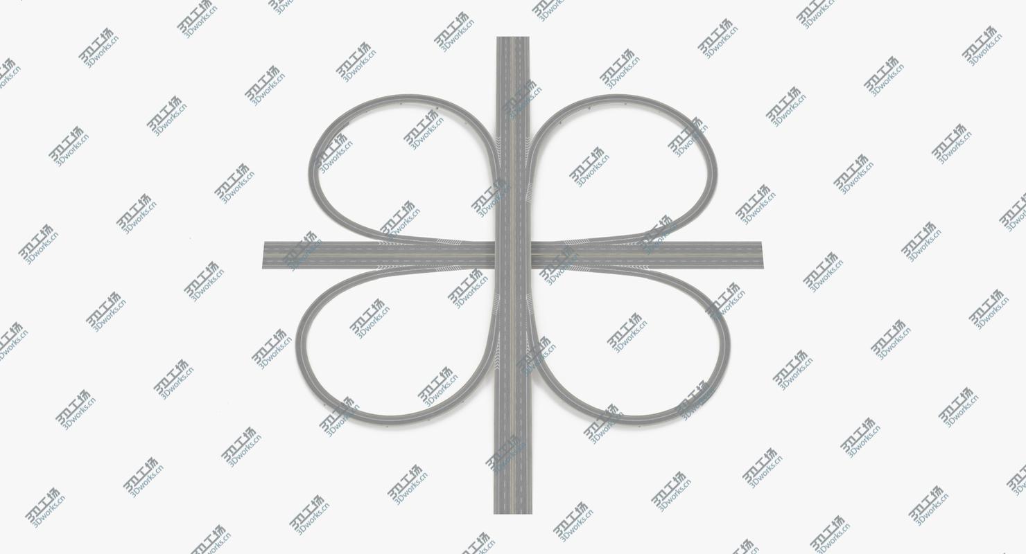 images/goods_img/2021040232/Highways and Streets Collection 3D model/5.jpg